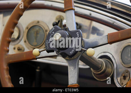 Vecchia auto classica d'epoca Rolls Royce 1924 Foto Stock