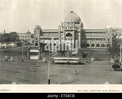 Vecchio vintage 1900s Prince of Wales museum bombay Mumbai India Maharashtra Foto Stock