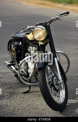 Royal Enfield bullet G2 350 cc 1960 motocicletta vintage Foto Stock