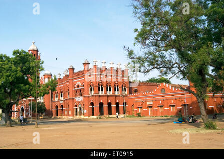 Pudukkottai divenne Stato principesco British sotto l'autorità politica Madras Presidenza ; Tiruchirappalli ; Madras ; Tamil Nadu Foto Stock