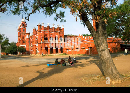 Pudukkottai divenne Stato principesco British sotto l'autorità politica della Presidenza Madras ; Tiruchirappalli ; Madras ; Tamil Nadu Foto Stock