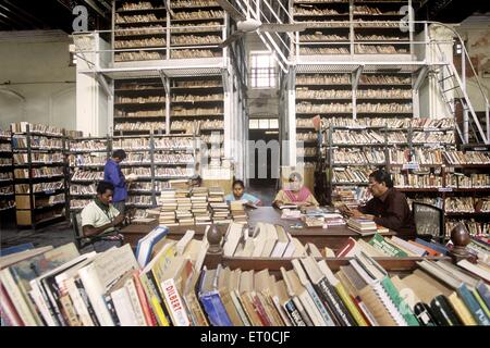 Madras Società Biblioteca a Madras Chennai ; Tamil Nadu ; India Foto Stock
