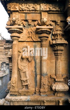 Statua di Venugopala Tempio di Sri ranganatha tempio Srirangam ; ; ; Tiruchchirappalli Tamil Nadu ; India Foto Stock