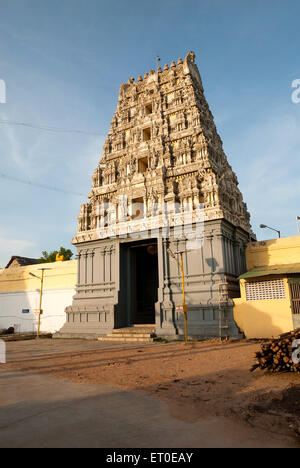 Kamakshi Amman Tempio ; Kanchipuram kancheepuram ; Tamil Nadu ; India Foto Stock