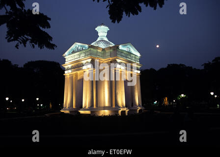 Aayi mandapam greco architettura romana ; Pondicherry ; Tamil Nadu ; India Foto Stock