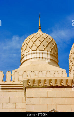 Moschea di Jumeirah , Dubai , Emirati Arabi Uniti Foto Stock