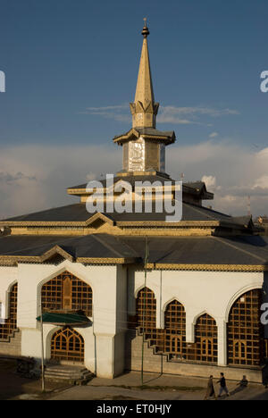 Baba Payam uddin Reshi, Baba Reshi Dargah, Babareshi, Bandi Bala, Gulmarg, Jammu e Kashmir, India, Asia Foto Stock