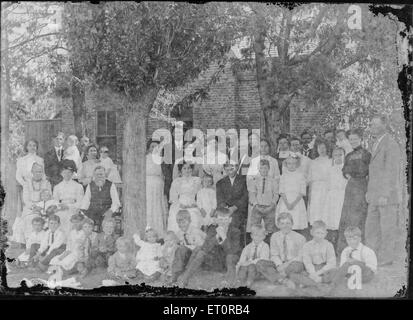 Foto non identificato probabilmente preso da Margaret Godfrey Jarvis Overson (b. 22 novembre 1878, San Giorgio, Washington, Utah Territorio, d. 8 dicembre 1968, Phoenix, Maricopa, Arizona) nella St. Johns, Apache County, Arizona nei primi anni del novecento Foto Stock