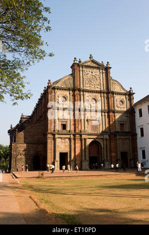 Basilica del Bom Jesus a Velha Goa ; India ; Foto Stock