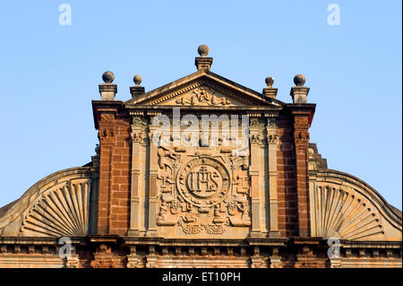 Basilica del Bom Jesus a Velha Goa ; India ; Foto Stock