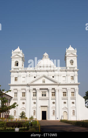 San Gaetano Chiesa di Goa Panjim India Asia 2011 Foto Stock
