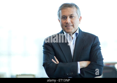 Jhaveri pramit ceo citi mumbai Maharashtra India Asia Foto Stock