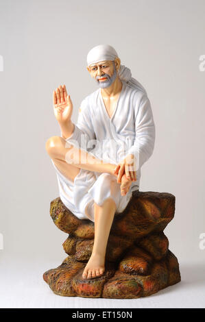 Sai Baba, Saibaba, Shirdi Sai Baba, Shirdi Saibaba Foto Stock