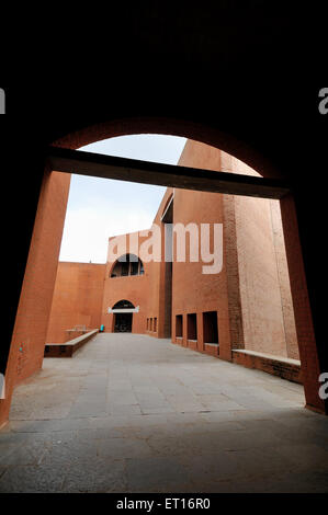 Indian Institute of Management Ahmedabad Gujarat India Asia Foto Stock