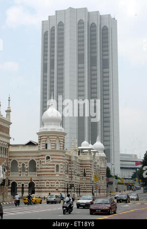 Palazzo Sultano Abdul Samad merdaka square ; Kuala Lumpur ; Malaysia Foto Stock