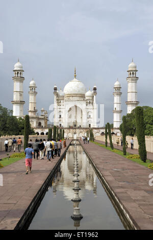 Bibi ka Maqbara in Aurangabad in India Maharashtra Foto Stock