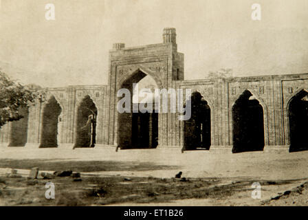 Vecchie foto di arhai din ka jhonpra ; Ajmer ; Rajasthan ; India Foto Stock