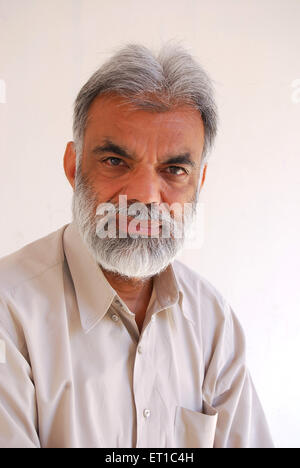Uomo con barba , Jodhpur , Rajasthan , India - MR 704 Foto Stock