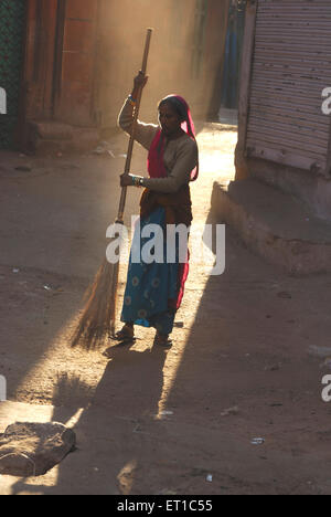 Jodhpur ; Rajasthan ; India ; Asia ; Asiatico ; indiano Foto Stock