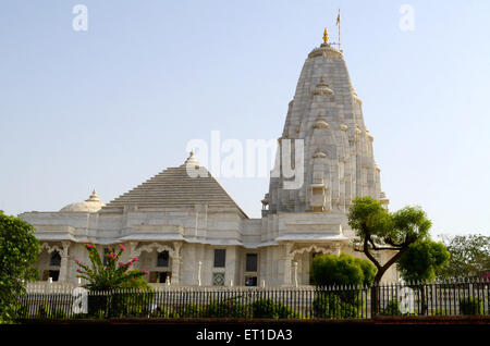 Birla temple Jaipur India Rajasthan Foto Stock