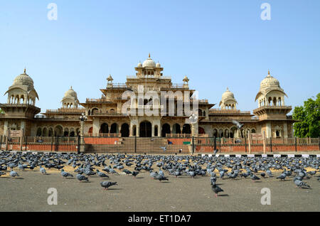 Albert Hall di Jaipur India Rajasthan Foto Stock