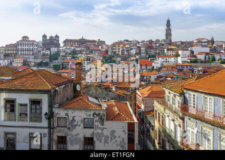 Questa vista del Porto, Old Town. Adottate il 21 marzo 2015. Foto Stock