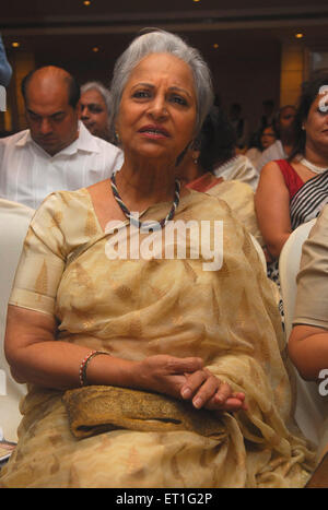 Waheeda Rehman, attrice indiana, ballerino indiano, India Foto Stock