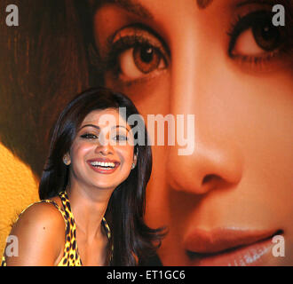 Shilpa Shetty, Ashwini Shetty, attrice indiana, produttore cinematografico, ballerino, Autore, donna d'affari, modello, India, Asia Foto Stock