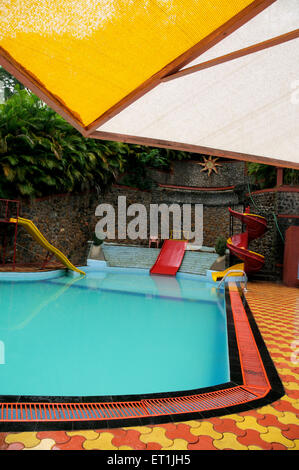 piscina astratta Foto Stock