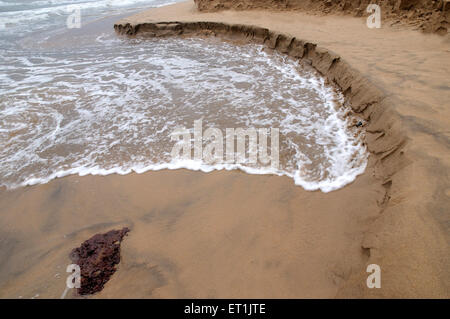 Spiaggia di Devgad ; Devgad ; Sindhudurg ; Maharashtra ; India Foto Stock