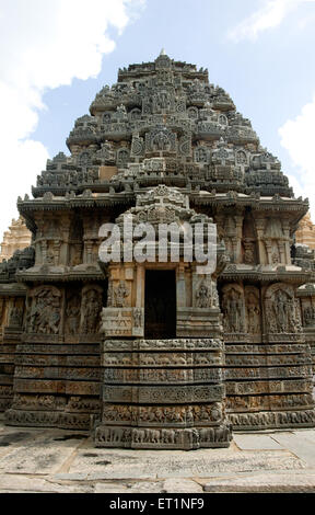 Lakshmi narasimha tempio Nuggehalli ; ; ; Hassan Karnataka ; India Foto Stock