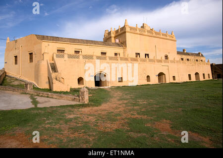 Fort Dansborg ; Tranquebar Tarangambadi ; Tamil Nadu ; India Foto Stock