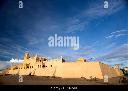 Danese Dansborg fort Tranquebar Tarangambadi Tamil Nadu India Foto Stock