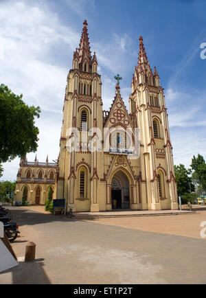 La chiesa di Santa Maria ; Madurai ; Tamil Nadu ; India Foto Stock