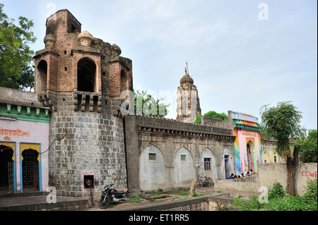 Kashi vishveshvar tempio rashin karjat ahmednagar Maharashtra India Asia Foto Stock