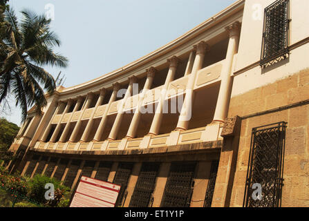 Guru Nanak Khalsa College Building ; Matunga ; Bombay ; Mumbai ; Maharashtra ; India ; Asia Foto Stock