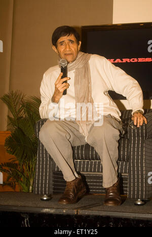 Dev Anand; attore di film indiano; Dharamdev Pishorimal Anand; scrittore; regista; produttore; India; Asia Foto Stock