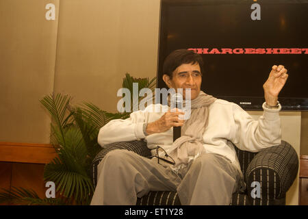 Dev Anand; attore di film indiano; Dharamdev Pishorimal Anand; scrittore; regista; produttore; India; Asia Foto Stock