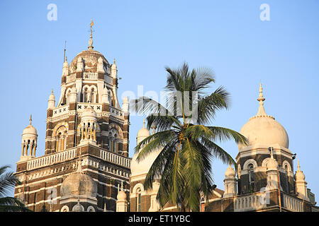 Ferrovia Occidentale ; Ufficio centrale ; Churchgate ; Bombay ; Mumbai ; Maharashtra ; India ; Asia ; Asiatico ; indiano Foto Stock