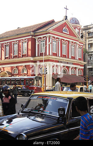 San Teresas chiesa a Gadre chowk ; Jagannath Shankarsheth road ; Charni Road ; Mumbai Bombay ; Maharashtra ; India Foto Stock