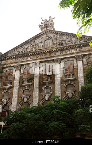Teatro reale dell'Opera ; sala cinema ; Teatro dell'Opera ; Charni Road ; Bombay ; Mumbai ; Maharashtra ; India ; Asia ; Asia ; Asia ; Indiana Foto Stock