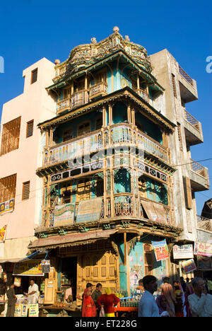 Vecchio edificio ; Dakor tempio vicino Anand ; Gujarat ; India Foto Stock