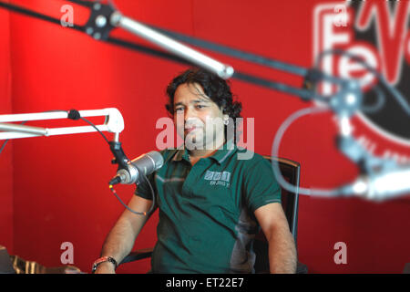 Kailash Kher cantante India Foto Stock