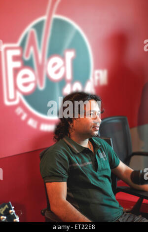 Kailash Kher, cantante indiano, India, Asia Foto Stock