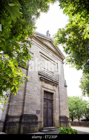 Villaggio di Pommard, Cote d'Or, Route des Grands Crus, Borgogna, Francia Foto Stock