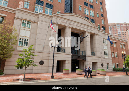 Albert V ci Vickers corte distrettuale del distretto orientale della Virginia - Alexandria, Virginia, Stati Uniti d'America Foto Stock