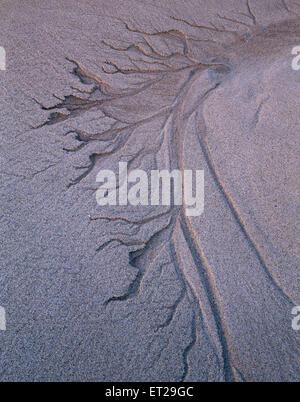 Beach Detail, Mellon Udrigle, Gairloch, Scozia Foto Stock