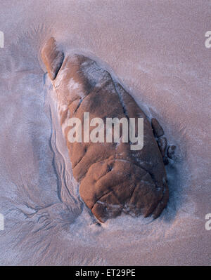 Beach Detail, Mellon Udrigle, Gairloch, Scozia Foto Stock