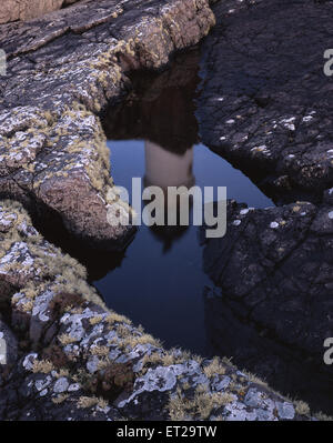 Beach Detail, Mellon Udrigle, Gairloch, Scozia Foto Stock