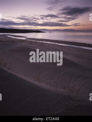 Beach Detail, Mellon Udrigle, Gairloch, Scozia Foto Stock